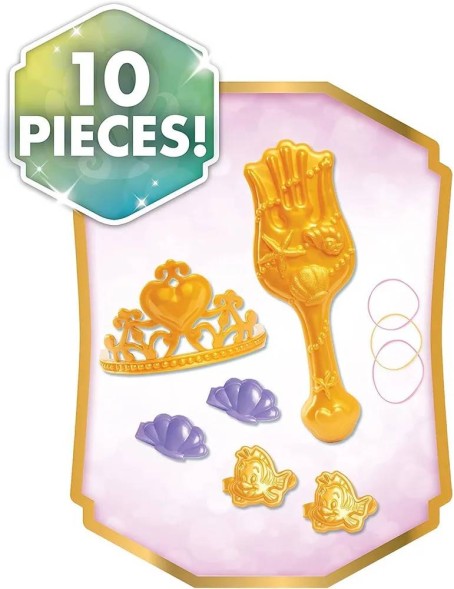 Торс для причесок Ариэль с диадемой Принцессы Just Play