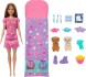 Игровой набор с куклой Barbie Пижамная вечеринка для щенков
