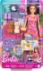 Игровой набор с куклой Barbie Пижамная вечеринка для щенков