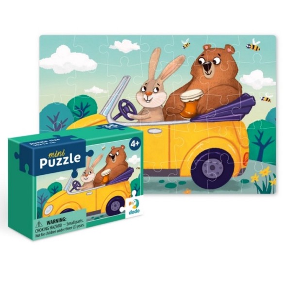 Пазл «Едем в гости», 35 элементов