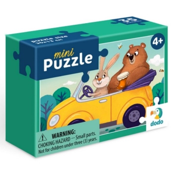 Пазл «Едем в гости», 35 элементов