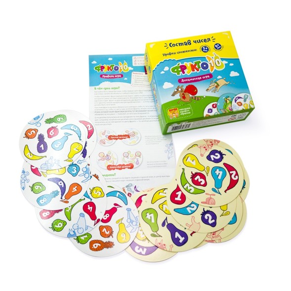 Настольная игра Банда умников «Фрукто 10»