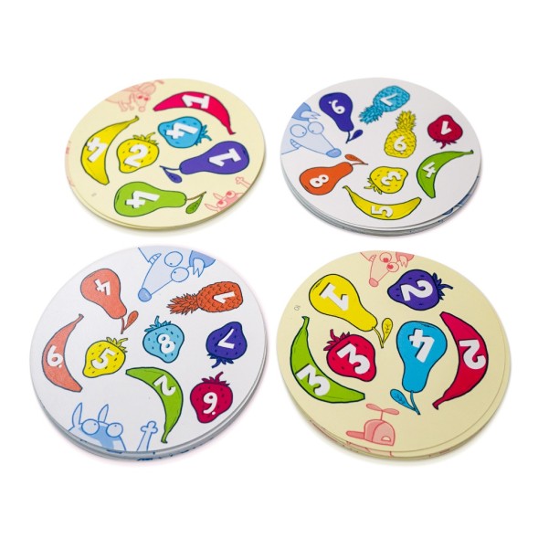 Настольная игра Банда умников «Фрукто 10»