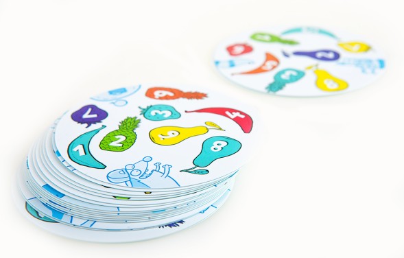 Настольная игра Банда умников «Фрукто 10»