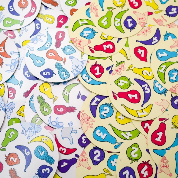 Настольная игра Банда умников «Фрукто 10»