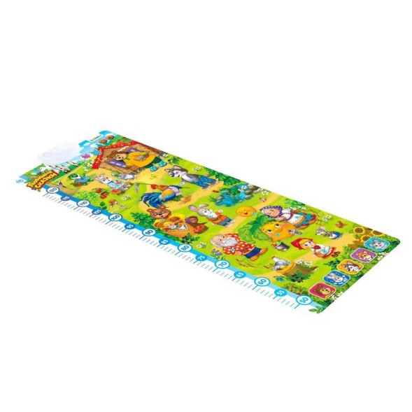 Музыкальный ростомер «Любимые сказки», звук