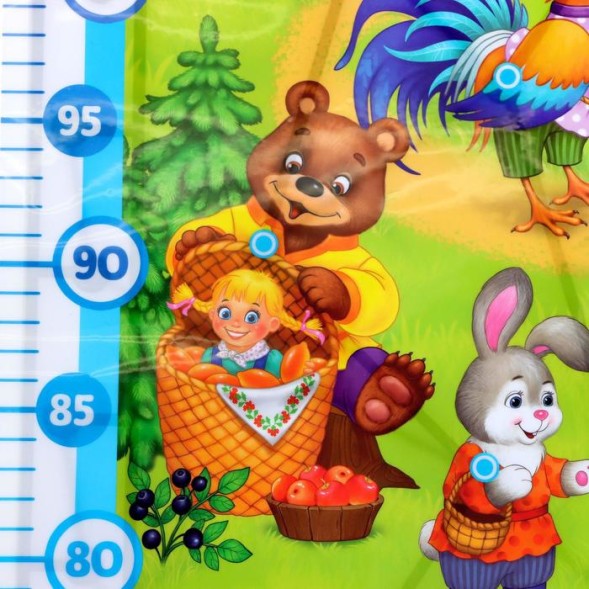 Музыкальный ростомер «Любимые сказки», звук