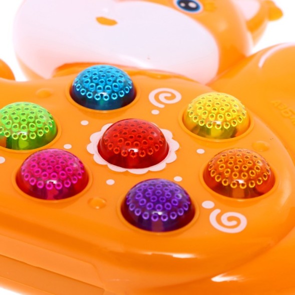 Игрушка музыкальная «Белочка», световые и звуковые эффекты