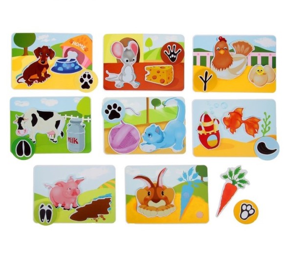 Настольная игра «Веселая ферма»