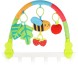Дуга игровая мягкая на коляску/кроватку «Пчёлка», Жирафики