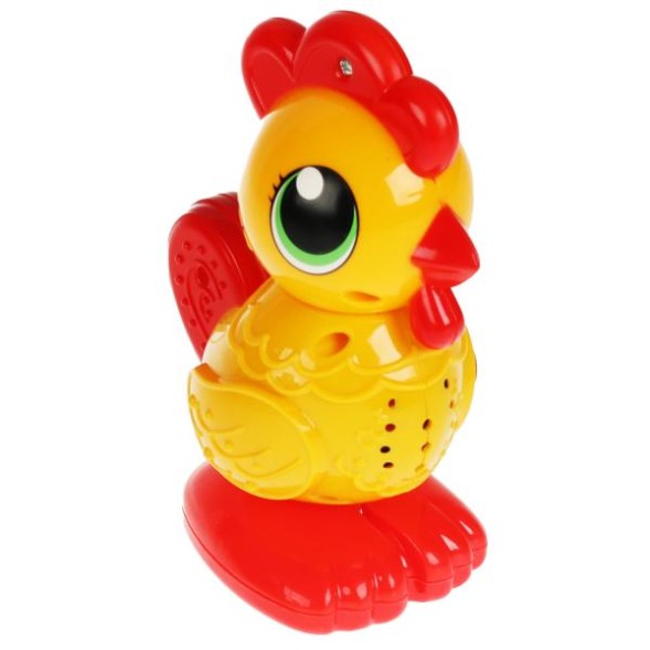 Петушок КУКУТИКИ 50+песен,стихов,звуков.свет. Умка