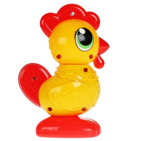 Петушок КУКУТИКИ 50+песен,стихов,звуков.свет. Умка