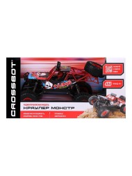 Краулер р/у Монстр, 4WD, аккум., красн. Crossbot