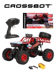 Краулер р/у Монстр, 4WD, аккум., красн. Crossbot