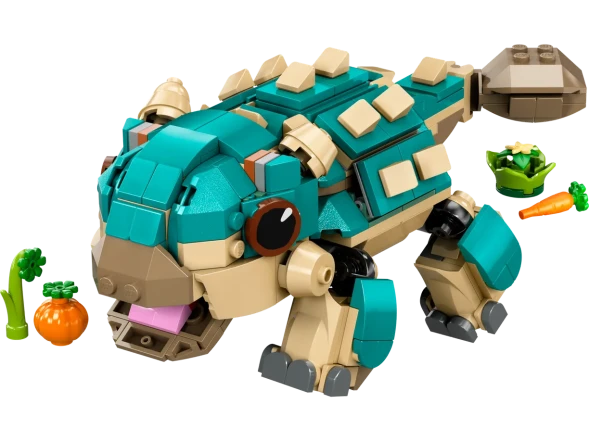 Конструктор LEGO Jurassic world Бэби Бампи: Анкилозавр 76962
