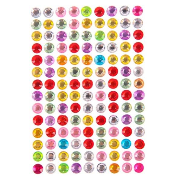 Аппликация стразами "Пинки Пай" My Little Pony 14,8*21 см