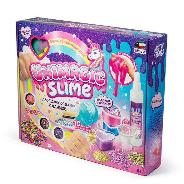 Набор для создания слаймов Attivio для девочек