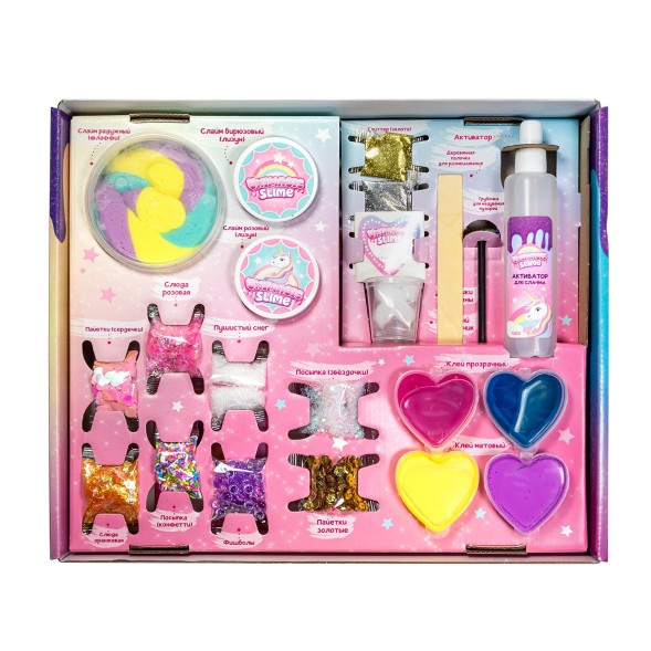 Набор для создания слаймов Attivio для девочек