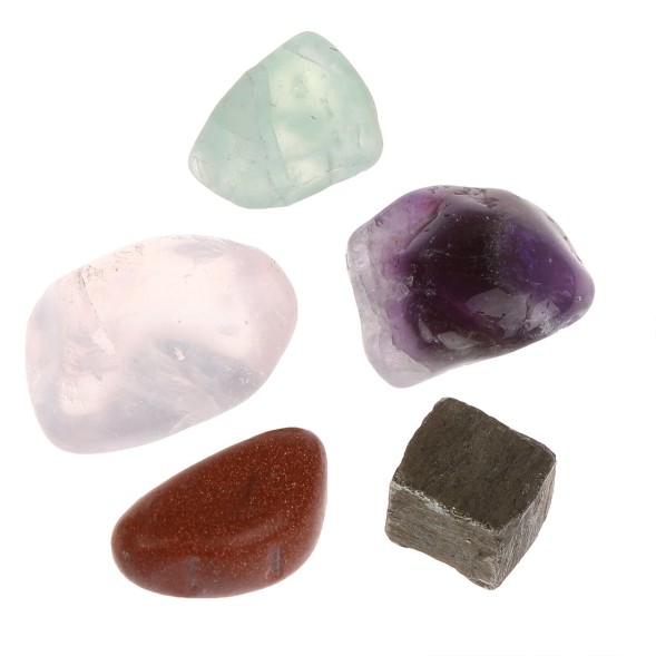 Набор раскопок Кристаллы и минералы, On Time