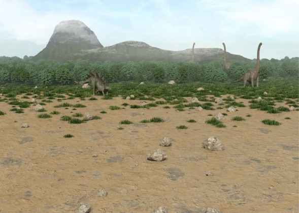 Моя книга наклеек. Динозавры