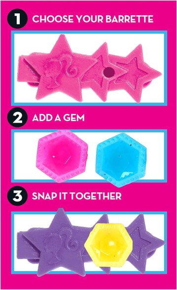 Набор Barbie Торс для создания причесок 62535