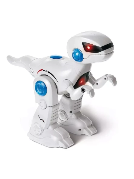 Робот интерактивный Динозавр REXBOT, ИК-управление, аккум., обучающий функционал , русская озвучка. Crossbot