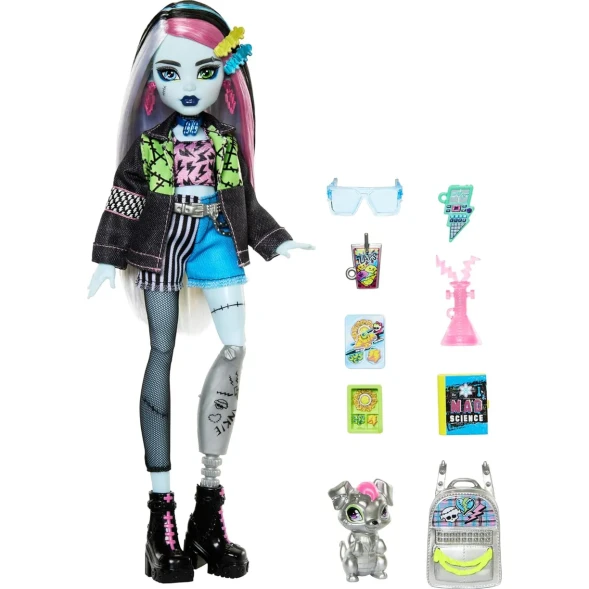 Кукла Monster High Core Doll Фрэнки (Обновление)