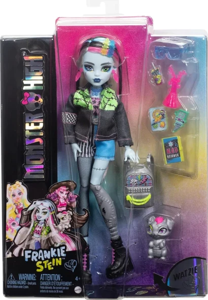Кукла Monster High Core Doll Фрэнки (Обновление)