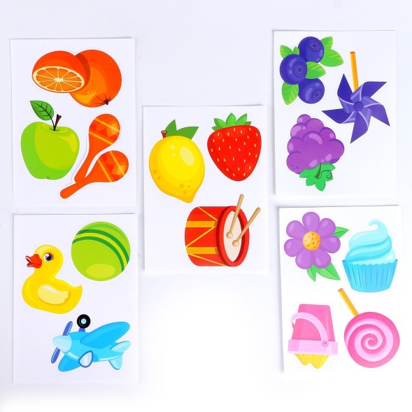 Развивающая игра на липучках «Цвета»