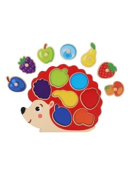 Вкладыши Ежик: 7 вкладышей ягод и фруктов, Mapacha