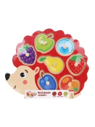 Вкладыши Ежик: 7 вкладышей ягод и фруктов, Mapacha