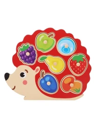 Вкладыши Ежик: 7 вкладышей ягод и фруктов, Mapacha