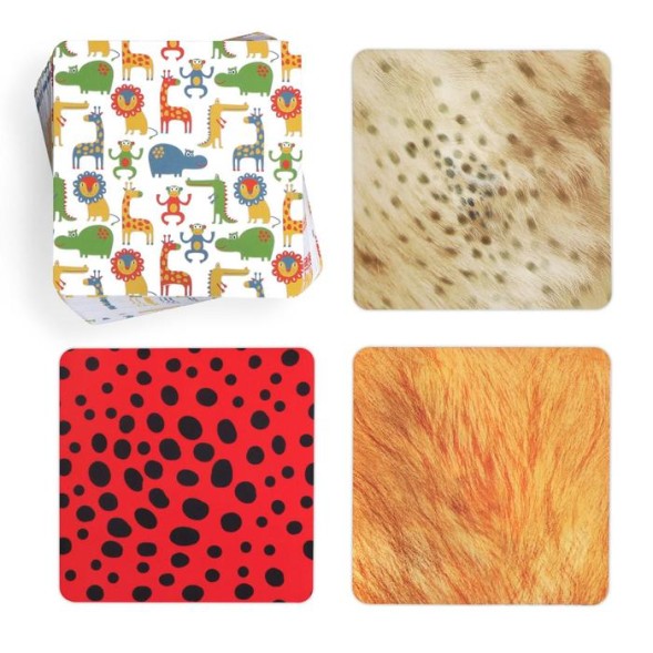 Игра развивающая «Найди пятнышки», 40 карточек