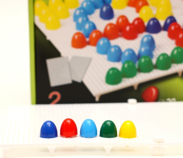 Мозаика круглая, 120 элементов, 6 цветов