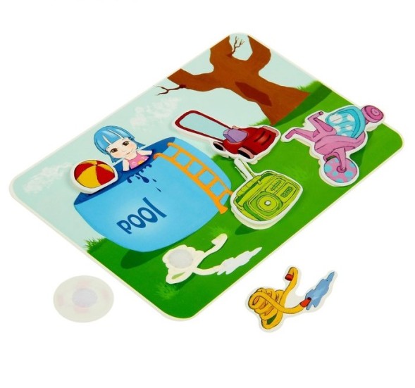 Игра настольная развивающая «Мой дом»