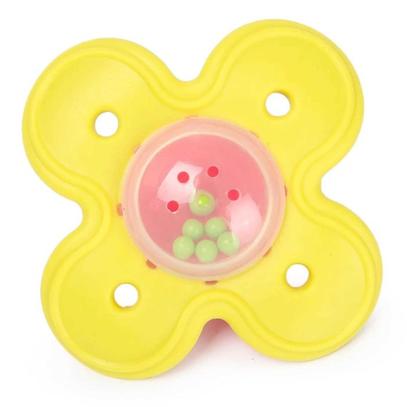 Прорезыватель-соска BabyGo Цветок с 4месяцев
