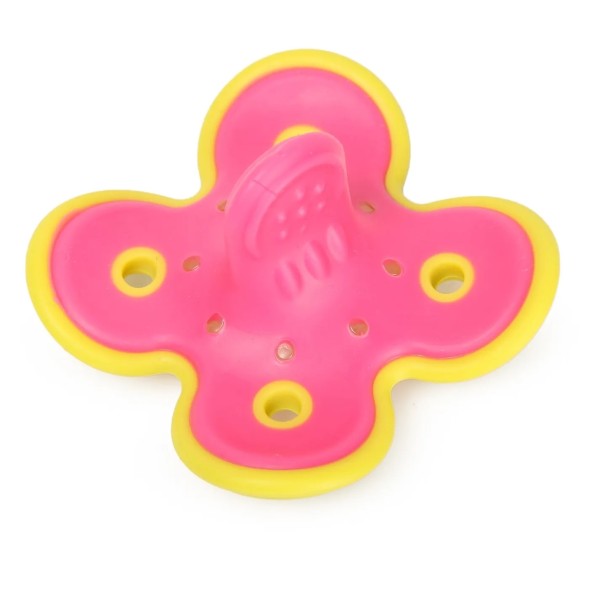 Прорезыватель-соска BabyGo Цветок с 4месяцев