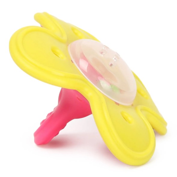 Прорезыватель-соска BabyGo Цветок с 4месяцев