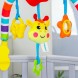 Развивающая дуга «Жирафик», с 5 игрушками