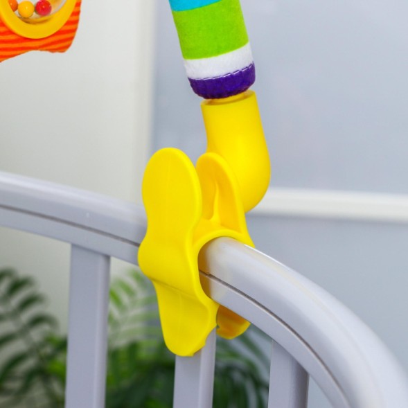 Развивающая дуга «Жирафик», с 5 игрушками