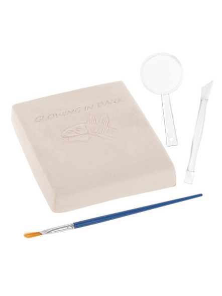 Набор раскопок Стегозавр, светится в темноте, On Time