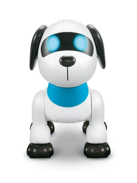 Робот щенок Тоби, ИК-управление, выполняет команды, русская озвучка