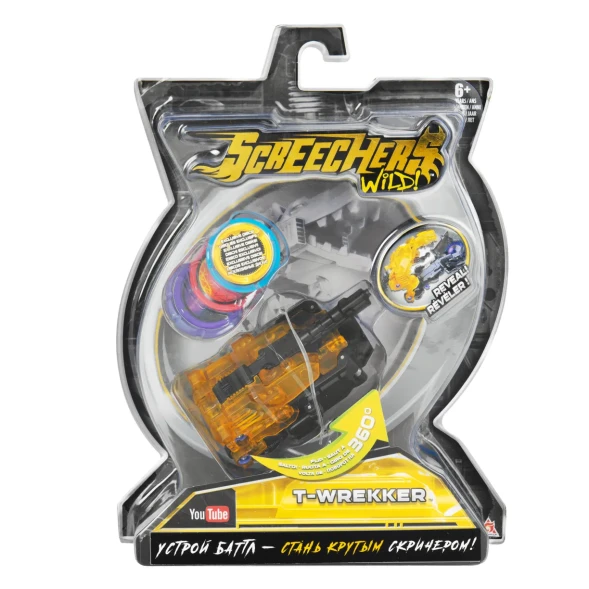 Автомобиль Screechers Wild ТиРеккер