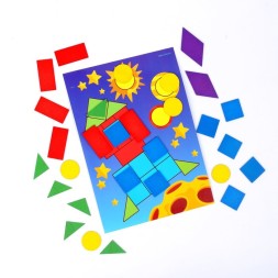 Развивающий набор «Цвета и формы» по методике Ф.Фрёбеля