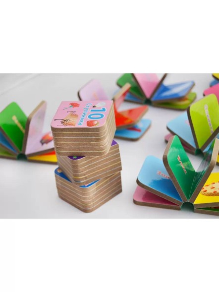 Я учусь говорить: 15 книжек-кубиков