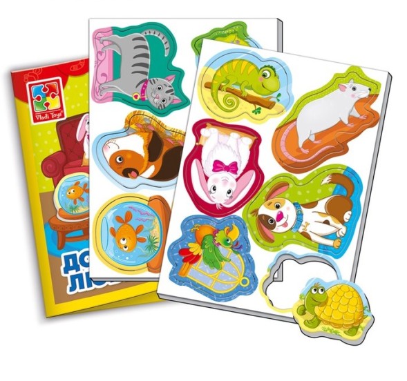 Магнитная игра «Домашние любимцы»