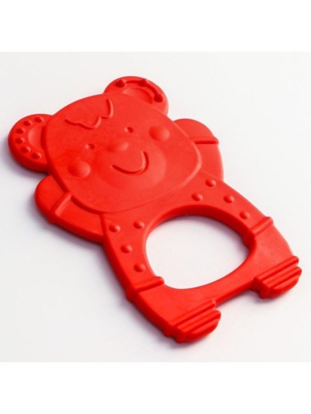 Прорезыватель для малышей Мишка, цвет микс. Десятое королевство