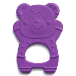 Прорезыватель для малышей Мишка, цвет микс. Десятое королевство