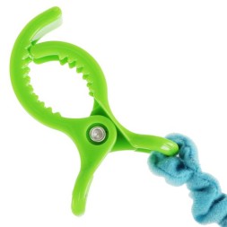 Текстильная игрушка погремушка жирафик, Умка