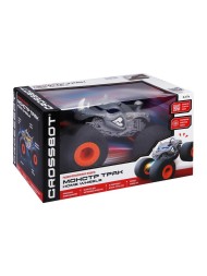 Машина р/у Монстр Носорог HomeWheel, 4х4, мягкие колеса, идеальная машина для дома, 4WD, аккум. Crossbot